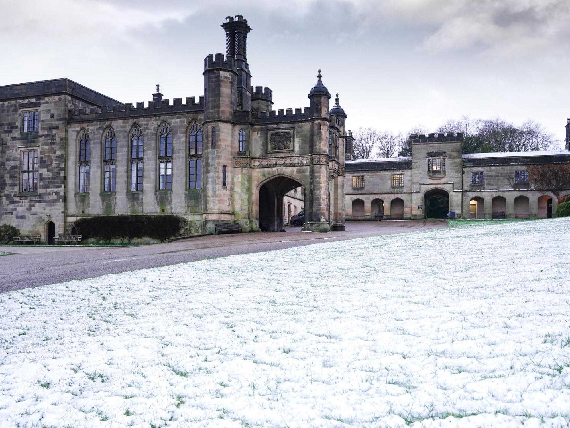 Yha Ilam Hall Ashbourne  Exterior foto